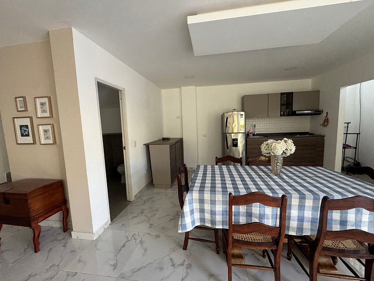 Casa tranquila de estilo francés