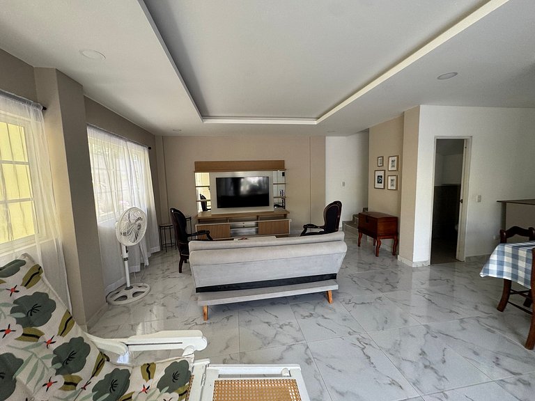 Casa tranquila de estilo francés