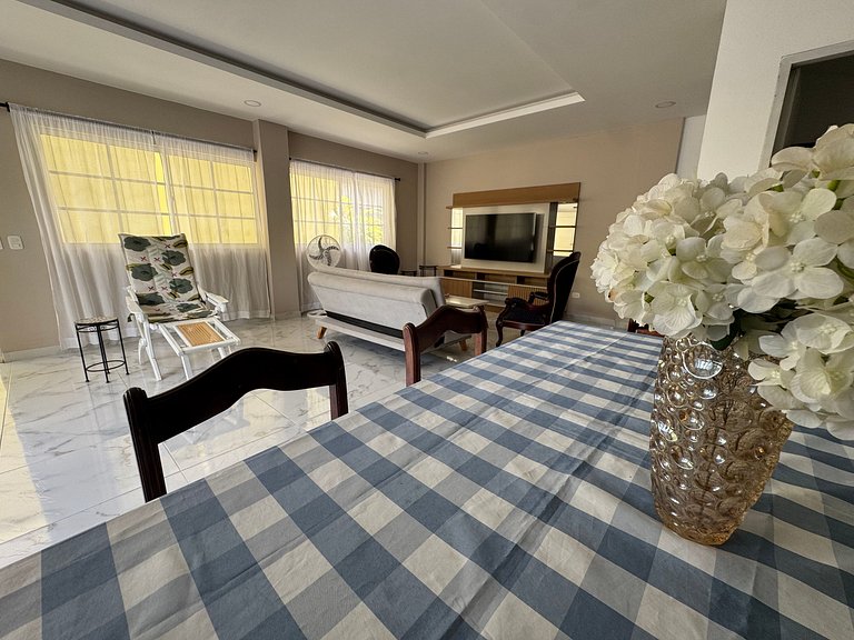 Casa tranquila de estilo francés