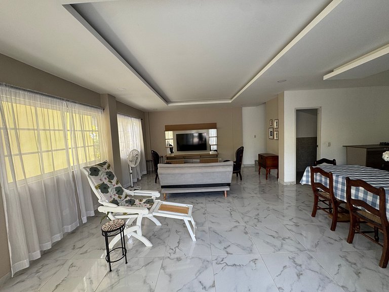 Casa tranquila de estilo francés