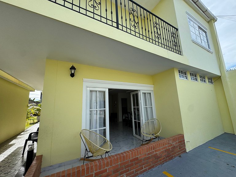 Casa tranquila de estilo francés